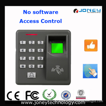 Cost Effective Fingerprint RFID Access Control X7 Door Control